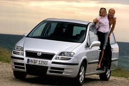 Fiat Ulysse: Am September 2002 im Handel Fiat Ulysse: Am September 2002 im Handel