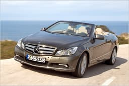 Mercedes E-Klasse Cabrio im Test: Feines Frostschutzmittel Mercedes E-Klasse Cabrio im Test: Feines Frostschutzmittel