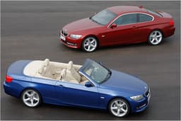 BMW 335i Coupé und Cabrio im Test: Schick und schnell, aber teuer BMW 335i Coupé und Cabrio im Test: Schick und schnell, aber teuer
