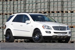 Senner macht den Mercedes ML 500 4Matic dezent stämmiger Senner macht den Mercedes ML 500 4Matic dezent stämmiger