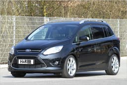 Ford Grand C-Max: Van wird durch H&R zum Kurvenräuber Ford Grand C-Max: Van wird durch H&R zum Kurvenräuber
