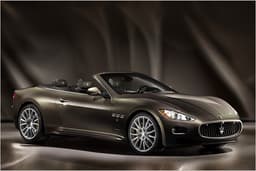 Maserati GranCabrio Fendi: Noch edler Maserati GranCabrio Fendi: Noch edler