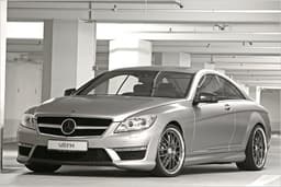 Mercedes CL 63 AMG: Väth lässt das Coupé 300 Sachen rennen Mercedes CL 63 AMG: Väth lässt das Coupé 300 Sachen rennen
