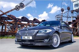 Alpina D5 Bi-Turbo: Power-Diesel auf Basis des BMW 535d Alpina D5 Bi-Turbo: Power-Diesel auf Basis des BMW 535d