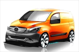 Mercedes Citan: Der kleine Stadt-Titan soll den Lieferwagenmarkt aufmischen Mercedes Citan: Der kleine Stadt-Titan soll den Lieferwagenmarkt aufmischen