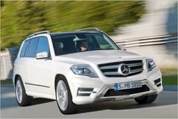 Mercedes GLK Facelift: Frisches Äußeres, neue Motoren, Preise Mercedes GLK Facelift: Frisches Äußeres, neue Motoren, Preise