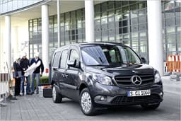 Mercedes Citan: Kleiner Lieferheld mit Franzosen-Genen Mercedes Citan: Kleiner Lieferheld mit Franzosen-Genen