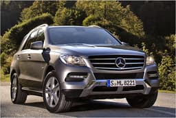 Mercedes M-Klasse: Neues Topmodell ML 500 und mehr Ausstattung Mercedes M-Klasse: Neues Topmodell ML 500 und mehr Ausstattung