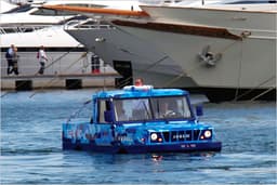 Iveco SeaLand und RAVx6 Duffy: Neue Amphibienmobile Iveco SeaLand und RAVx6 Duffy: Neue Amphibienmobile