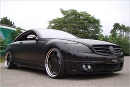 MEC Design Mercedes CL: Leuchtender Breitbau MEC Design Mercedes CL: Leuchtender Breitbau
