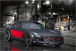 Mercedes SLS AMG: Noch mehr Flügel-Kraft von Mcchip-dkr Mercedes SLS AMG: Noch mehr Flügel-Kraft von Mcchip-dkr