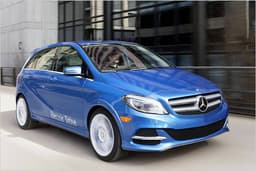 Mercedes B-Klasse Electric Drive kommt 2014 auf den Markt Mercedes B-Klasse Electric Drive kommt 2014 auf den Markt