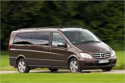 Extralanger Mercedes Viano 2.2 CDI im Test: Alles auf die Plätze Extralanger Mercedes Viano 2.2 CDI im Test: Alles auf die Plätze