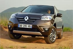 Renault Koleos: Lifting für das Franzosen-SUV Renault Koleos: Lifting für das Franzosen-SUV
