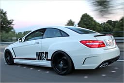 M&D tunt Mercedes E 500 Coupé: Komplettumbau und mehr PS M&D tunt Mercedes E 500 Coupé: Komplettumbau und mehr PS