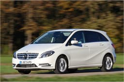 Rentner-Renner? Mercedes B-Klasse mit Topmotorisierung im Test Rentner-Renner? Mercedes B-Klasse mit Topmotorisierung im Test