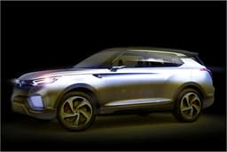 SsangYong XLV in Genf: Hybridantrieb und sieben Sitze SsangYong XLV in Genf: Hybridantrieb und sieben Sitze