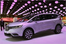 Renault Espace: Premiere auf dem Pariser Automobilsalon 2014 mit technischen Daten Renault Espace: Premiere auf dem Pariser Automobilsalon 2014 mit technischen Daten