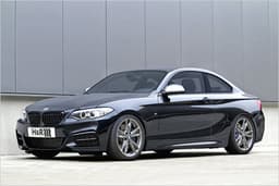 H&R Fahrwerkskomponenten für das BMW M235i xDrive Coupé mit technischen Daten und Preisen H&R Fahrwerkskomponenten für das BMW M235i xDrive Coupé mit technischen Daten und Preisen