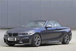 H&R-Sportfedern für das BMW M235i Cabrio H&R-Sportfedern für das BMW M235i Cabrio
