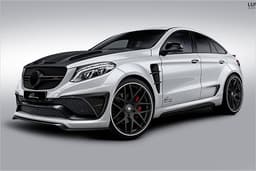 Lumma Mercedes GLE Coupé: Breitbau-Kit wird auf der IAA 2015 vorgestellt Lumma Mercedes GLE Coupé: Breitbau-Kit wird auf der IAA 2015 vorgestellt