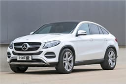Tuning fürs Mercedes GLE Coupé: H&R mit neuen Sportfedern Tuning fürs Mercedes GLE Coupé: H&R mit neuen Sportfedern