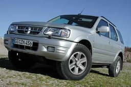 Opel Frontera Avenue: Eleganter Einsatz für die City Opel Frontera Avenue: Eleganter Einsatz für die City