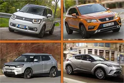 Bildergalerie: SUVs und Crossover für den kleinen Geldbeutel