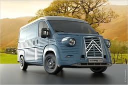 Umbau des Citroen Jumper zur Lieferwagen-Ikone Typ H von FC Automobili Umbau des Citroen Jumper zur Lieferwagen-Ikone Typ H von FC Automobili