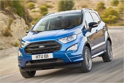 Ford EcoSport 2017 Facelift Motoren Ford EcoSport 2017 Facelift Motoren