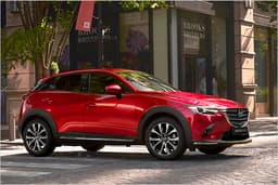 Mazda CX-3 2018 Euro 6d-Temp Mazda CX-3 2018 Euro 6d-Temp