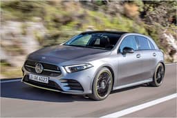 Test Mercedes A-Klasse 2018 Test Mercedes A-Klasse 2018