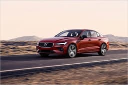 Volvo S60 2018 Limousine Vorstellung Volvo S60 2018 Limousine Vorstellung