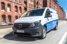 Mercedes eVito eSprinter Elektrotransporter Test Mercedes eVito eSprinter Elektrotransporter Test