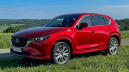 Mazda CX-5 2.2 Skyactiv-D 184 (2022) mit Facelift im Test Mazda CX-5 2.2 Skyactiv-D 184 (2022) mit Facelift im Test