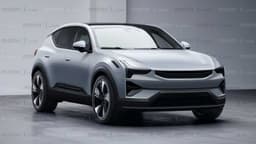 Polestar 3 Front View Unofficial Rendering Polestar 3 Front View Unofficial Rendering