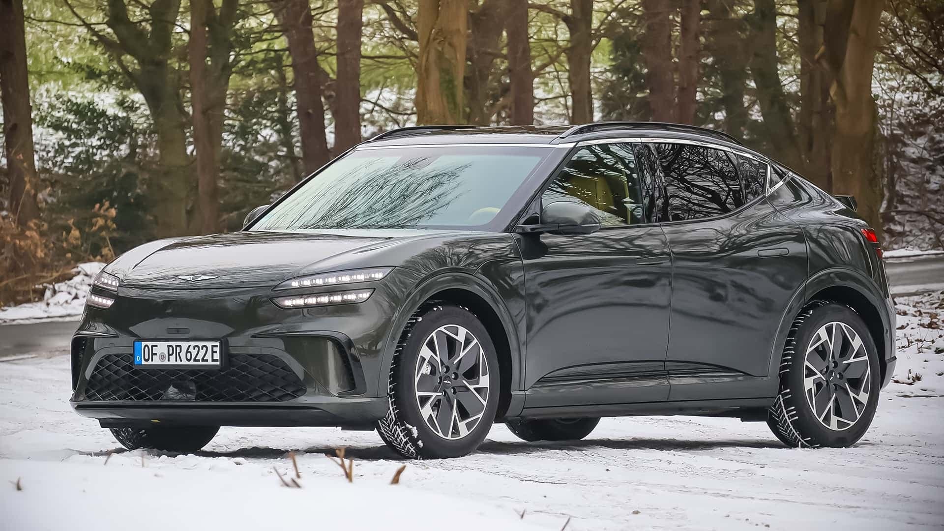 Genesis GV60 (2025) im Test Genesis GV60 (2025) im Test