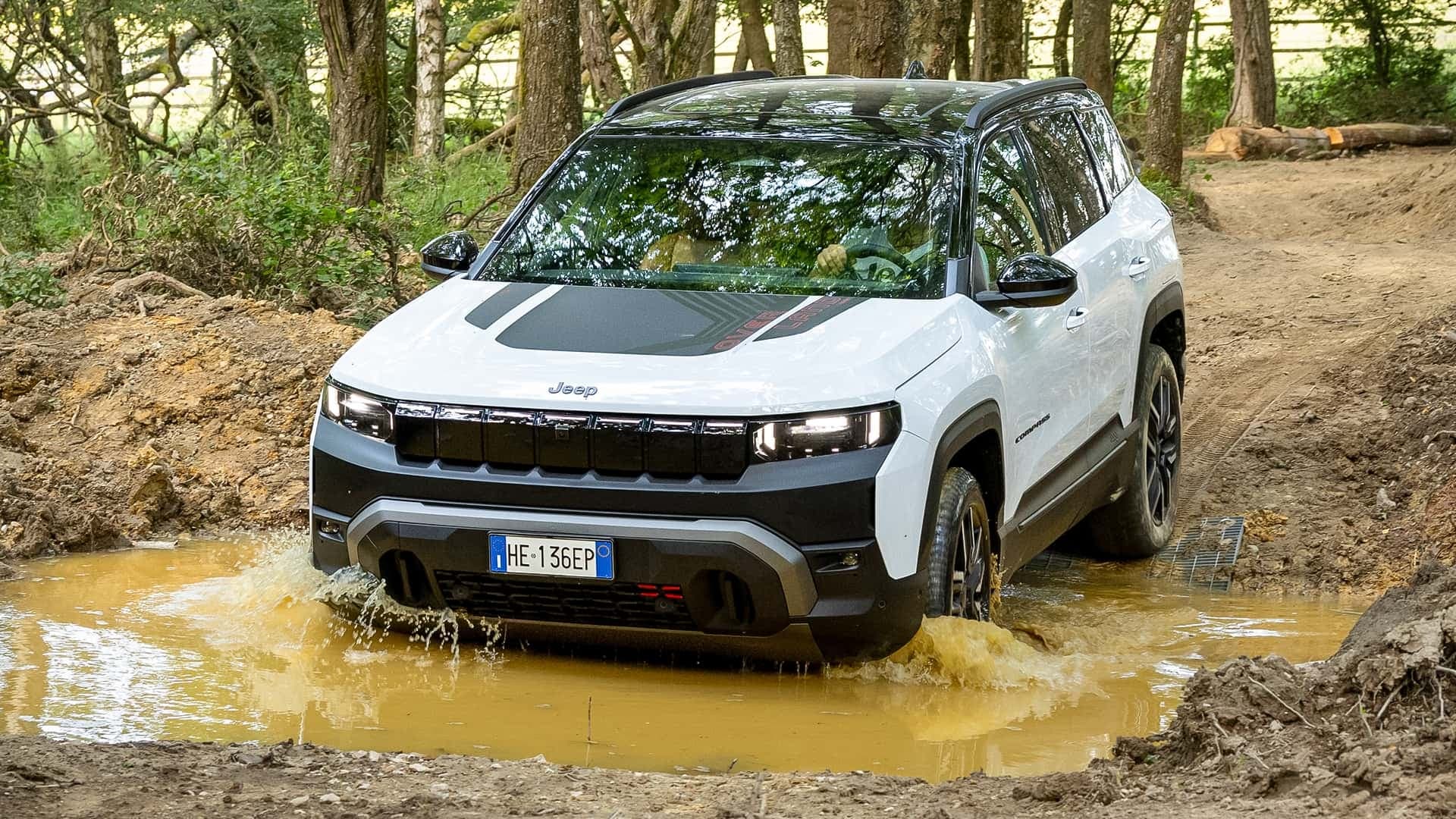 Jeep Compass 4xe (2026) im Test Jeep Compass 4xe (2026) im Test