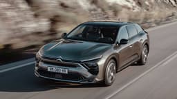 2021 Citroen C5 X 2021 Citroen C5 X