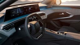 Peugeot E-3008: Das neue Cockpit Peugeot E-3008: Das neue Cockpit