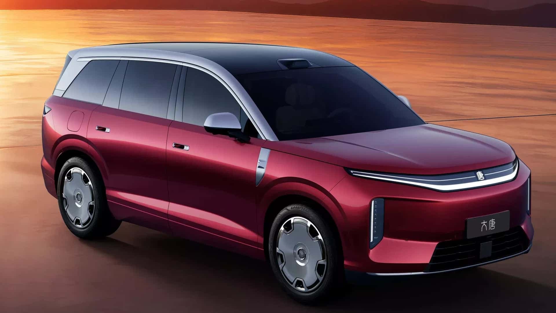 BYD Great Tang BYD Great Tang