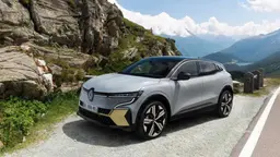 Renault Megane E-Tech Electric (2021) Renault Megane E-Tech Electric (2021)