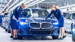 BMW i5 (2023) Produktionsstart BMW i5 (2023) Produktionsstart