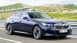 BMW i5 eDrive40 (2023) im Test BMW i5 eDrive40 (2023) im Test