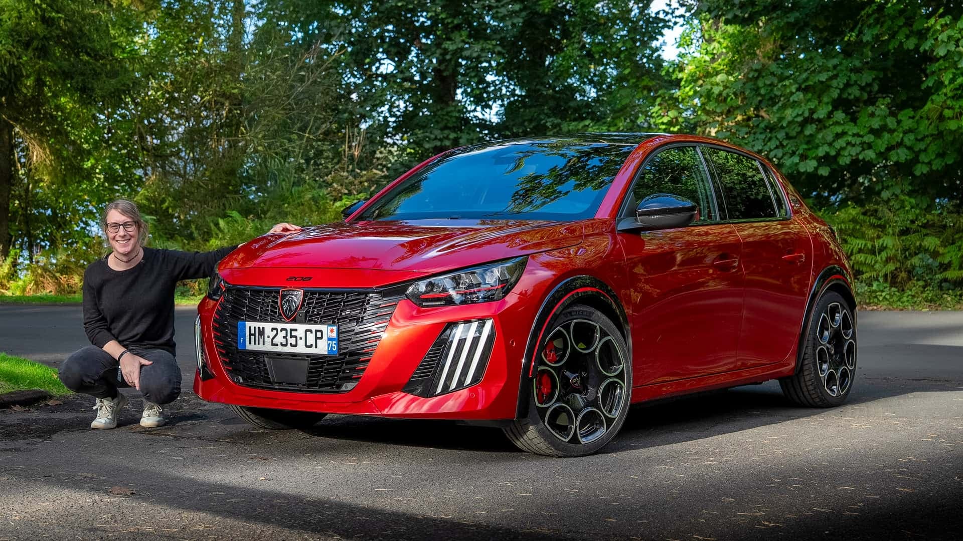 Peugeot E-208 GTi (2026) im Test Peugeot E-208 GTi (2026) im Test