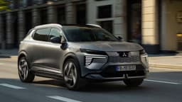 Mitsubishi Eclipse Cross (2026): Das Exterieur Mitsubishi Eclipse Cross (2026): Das Exterieur