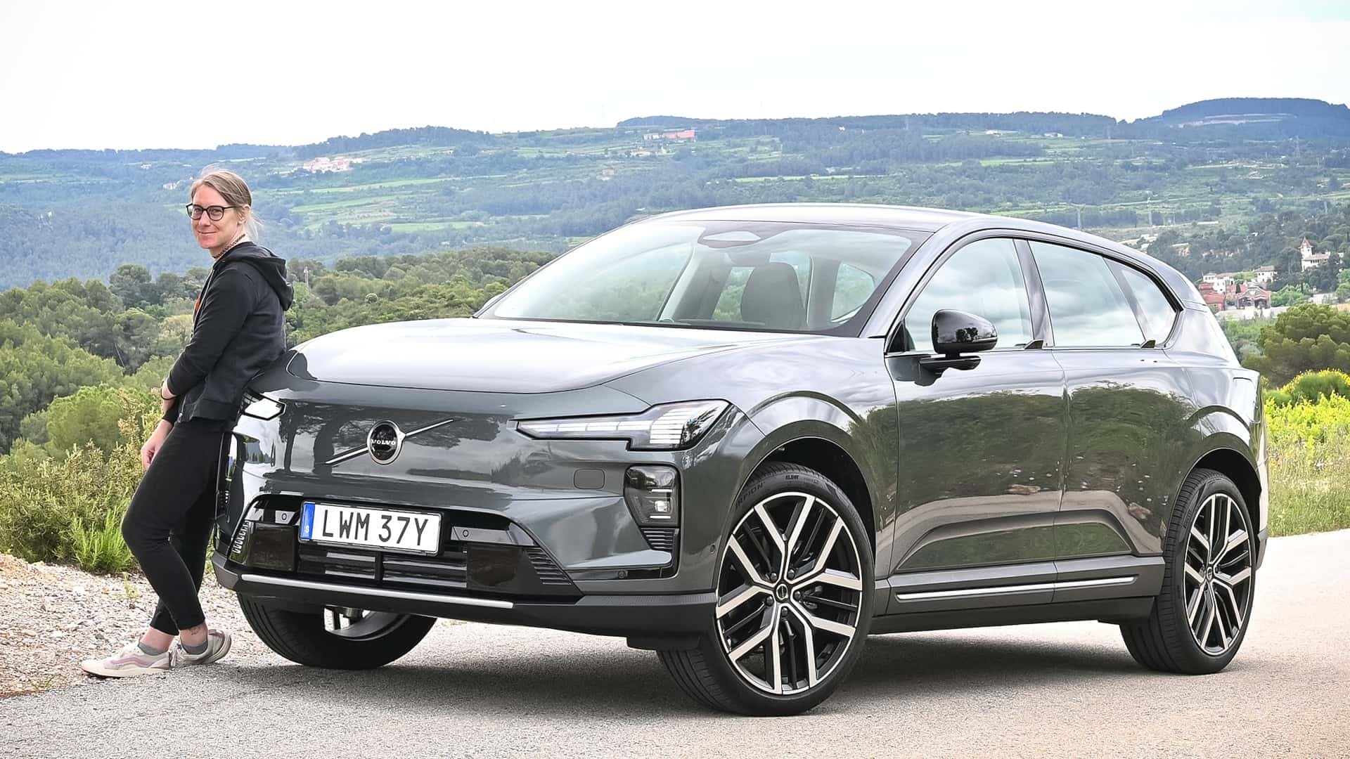 Volvo EX60 (2026) im Test Volvo EX60 (2026) im Test
