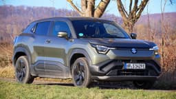 Suzuki eVitara (2026) im Test, Eigene Bilder Suzuki eVitara (2026) im Test, Eigene Bilder
