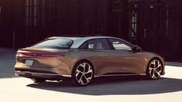 Lucid Air Dream Edition Lucid Air Dream Edition