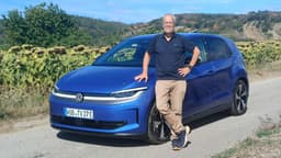 Der getestete VW ID. Polo Style mit dem Autor Der getestete VW ID. Polo Style mit dem Autor
